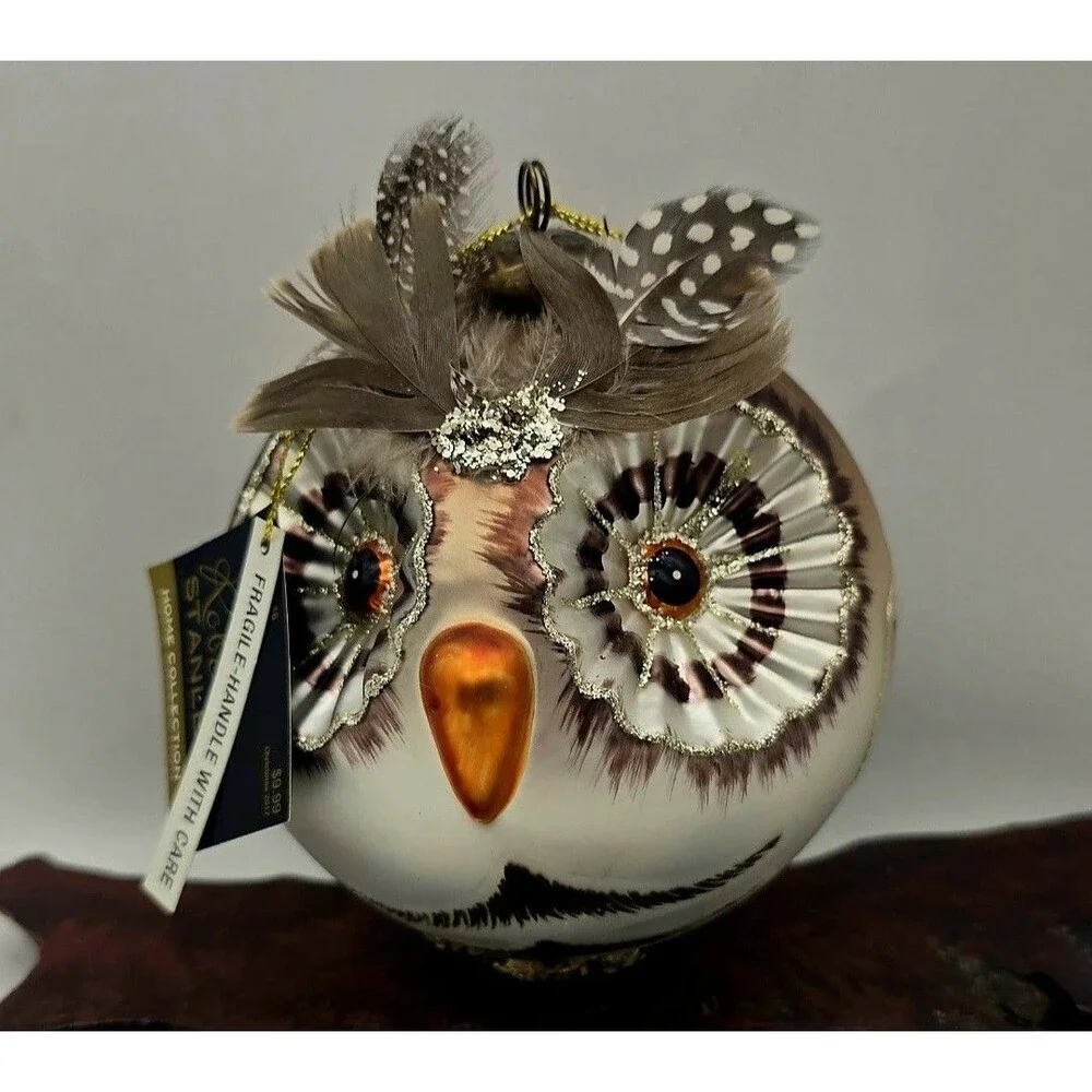 Large Robert Stanley OWL Ornament Christmas 5